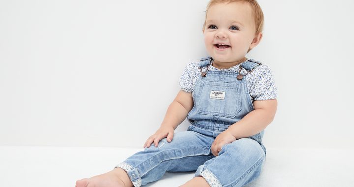 Baby Girl OshKosh Overalls & Shortalls | Carter's - OshKosh Australia