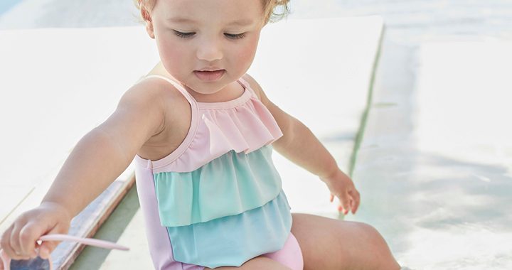 Baby Girl Swimwear