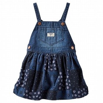 Denim Pinafore