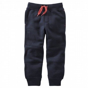 Navy Track Pant