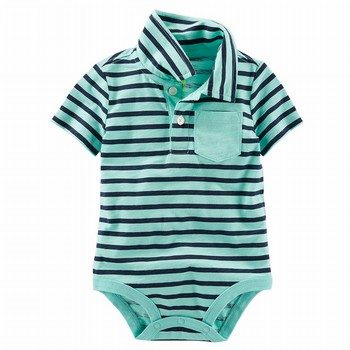 Jersey Polo Bodysuit