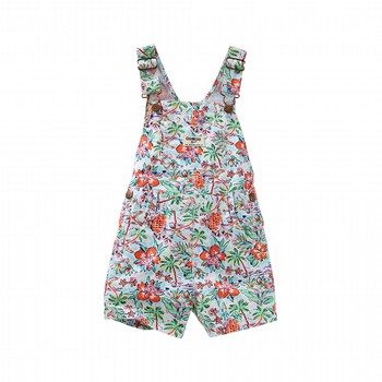 Tropical Shortalls