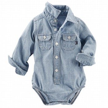 Chambray Bodysuit