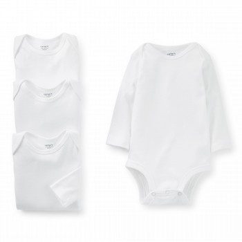 Long-Sleeve 4-Pack Bodysuits