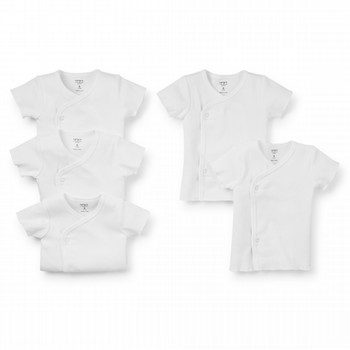 Side Snap 5-Pack Tees