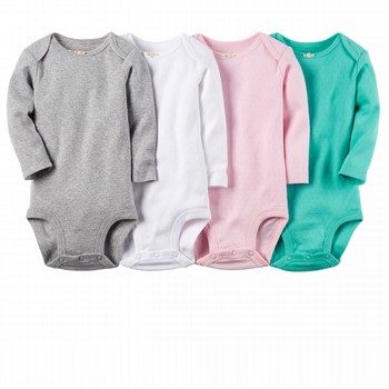 Long Sleeve 4 Piece Bodysuit set