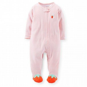 Carter's clearance strawberry romper