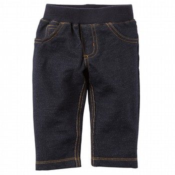 Dark Denim Pant