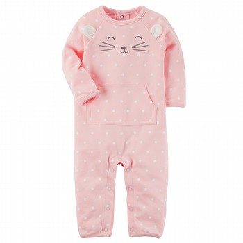 Fleece Character Jumpsuit