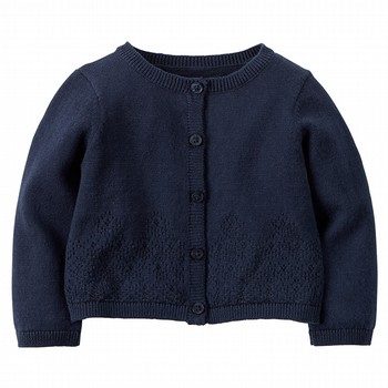 Navy Cardi