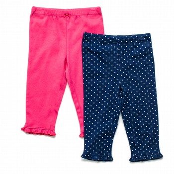 2 Piece Dot Pant Set