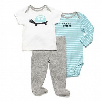 3 Piece Turtle Set