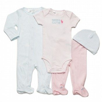 4 Piece Daddy's Cutie Set