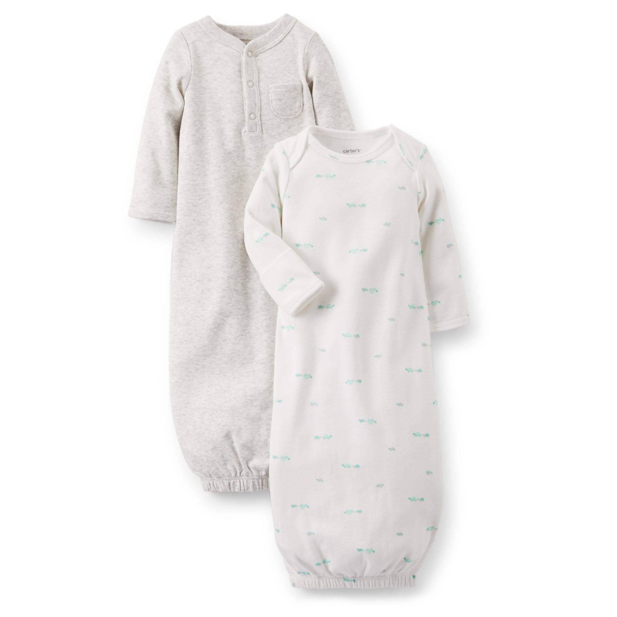 Carters 2025 sleep gowns