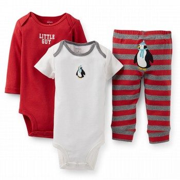 Little Guy Penguin Set