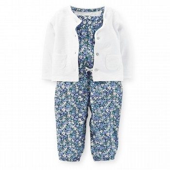 Floral Romper Set