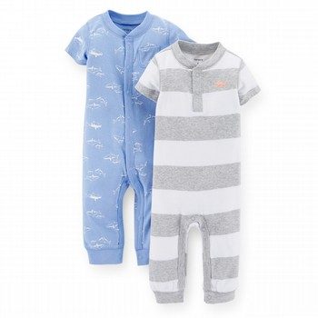 Shark Jumpsuit Set