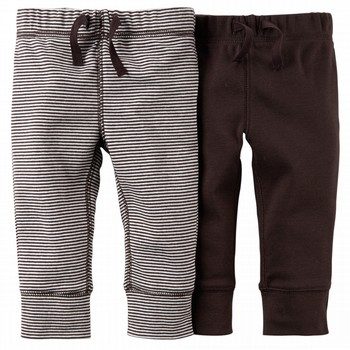 2-Pack Stripe Pant Set