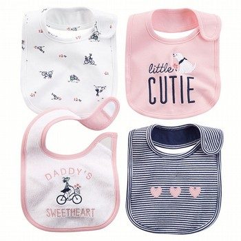 Navy Bicycle 4-Pack Bibs