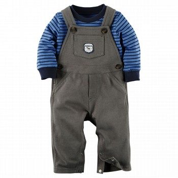 Grey Overall Set