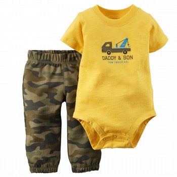 Daddy & Son Camo Set