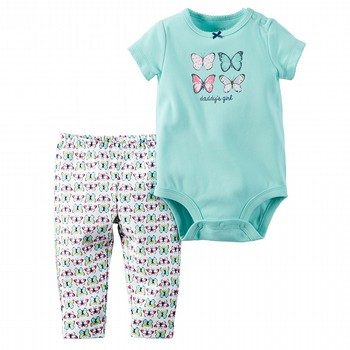 2-Piece Bodysuit & Pant Set