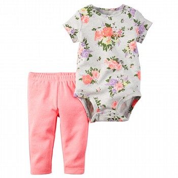 2-Piece Bodysuit & Pant Set