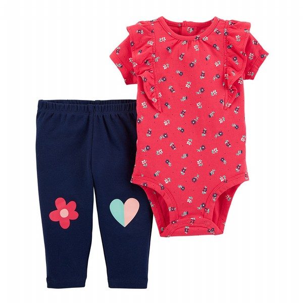 Carter's 2-Piece Bodysuit Pant Set