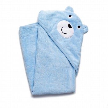 Hooded Bear Towel