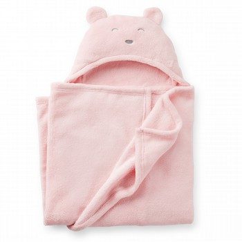 Hooded Blanket - Pink