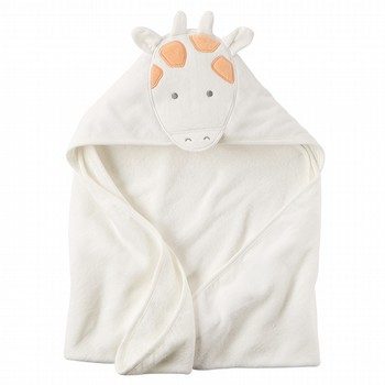 Giraffe hooded 2024 towel baby