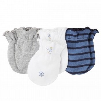 3-Pack Anchor mitten set