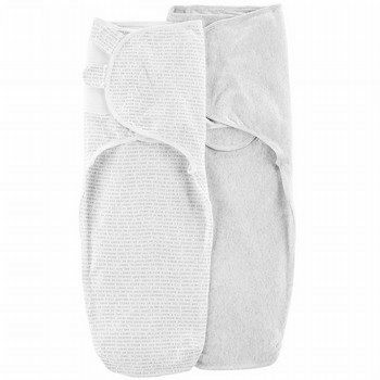 2-Pack Babysoft Easy Swaddles