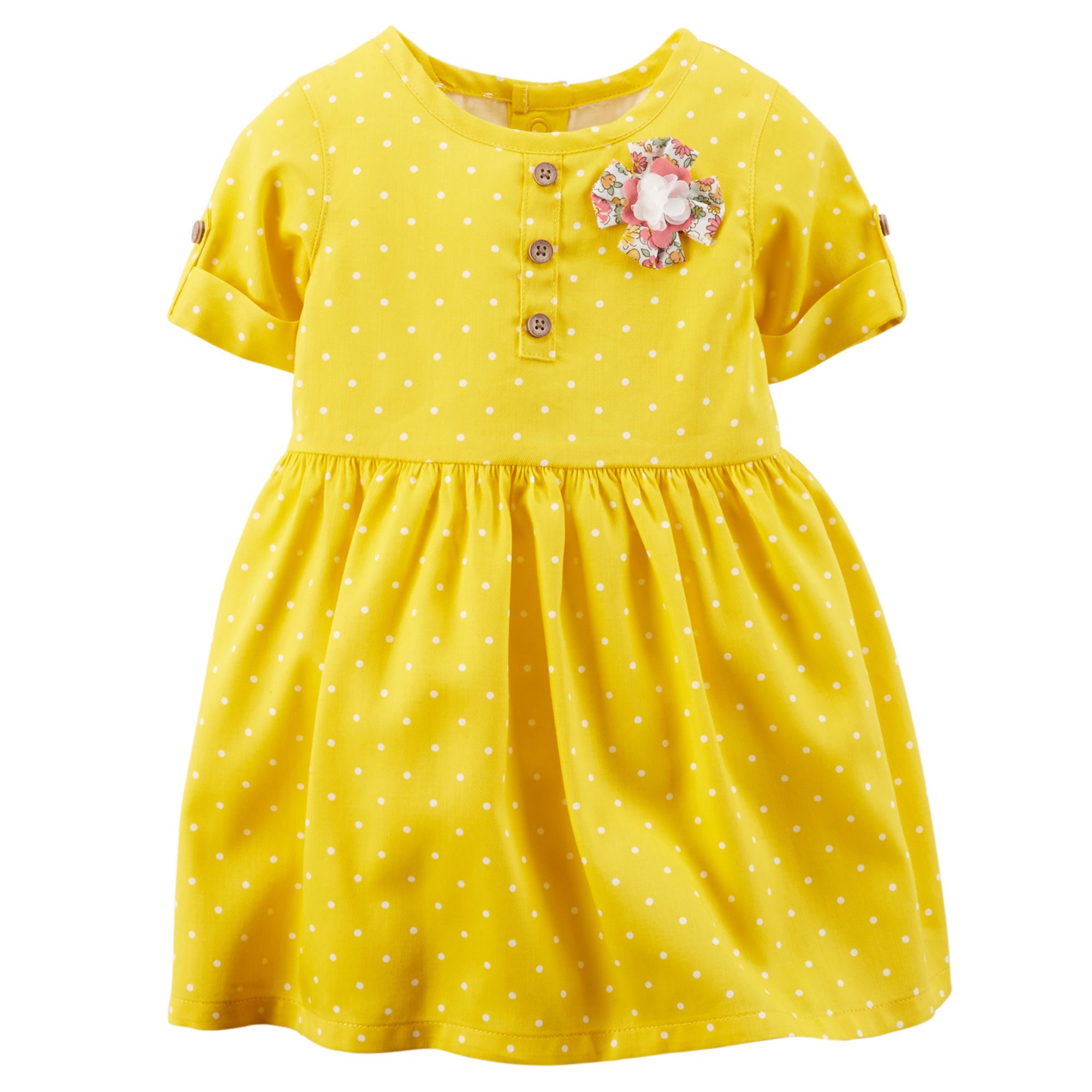 Carters 2025 yellow dress