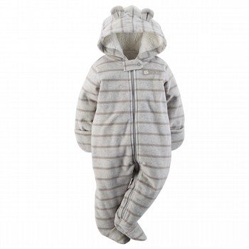 Sherpa Hooded One Piece