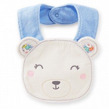 Teething Bib - Bear