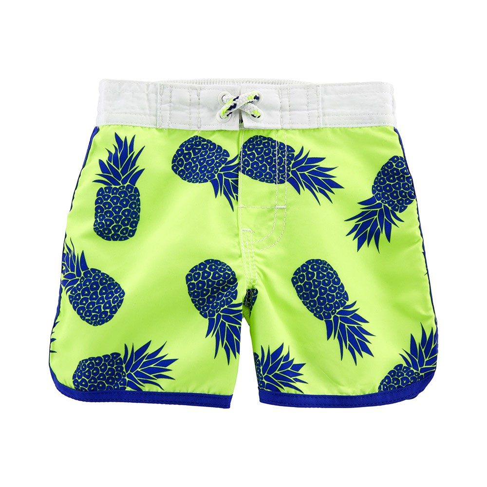 OshKosh B gosh Pineapple Swim Trunks Baby Boy