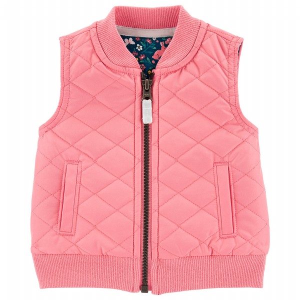 baby girl red vest