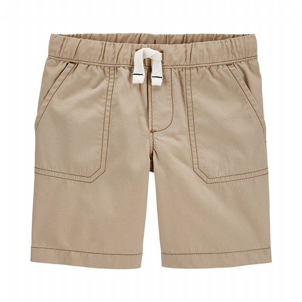 baby boy khaki shorts