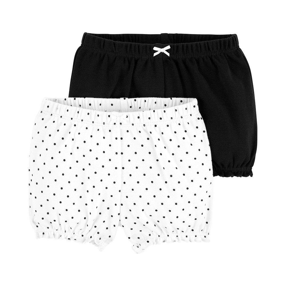 Carters Baby Girls Pull-On Bubble Shorts 