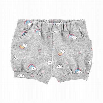 Rainbow Pull-On French Terry Shorts