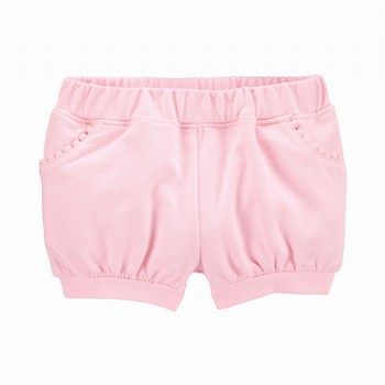 Pull-On French Terry Shorts