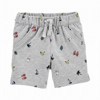 Beach Pull-On French Terry Shorts