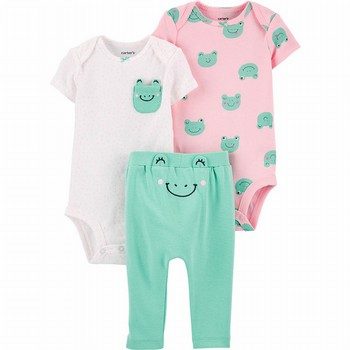 Carters Baby Girls Perfect Pear Jersey Tee Turquoise 18m