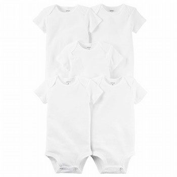 5-Pack Basics Original S/S Bodysuits