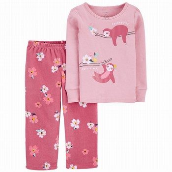 Pajamas for Girls Christmas Toddler Kids Butterfly PJs Baby Clothes 4 Pieces Pants Set 