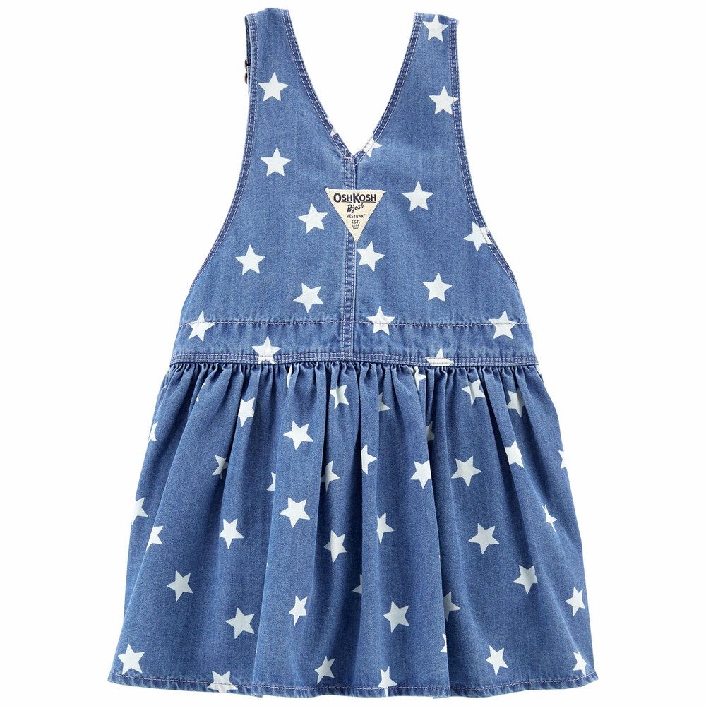 OshKosh B'gosh Starry Denim Skirtall Baby Girl