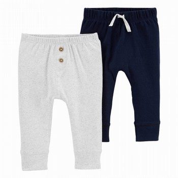 2-Pack Cotton Pull-On Pants