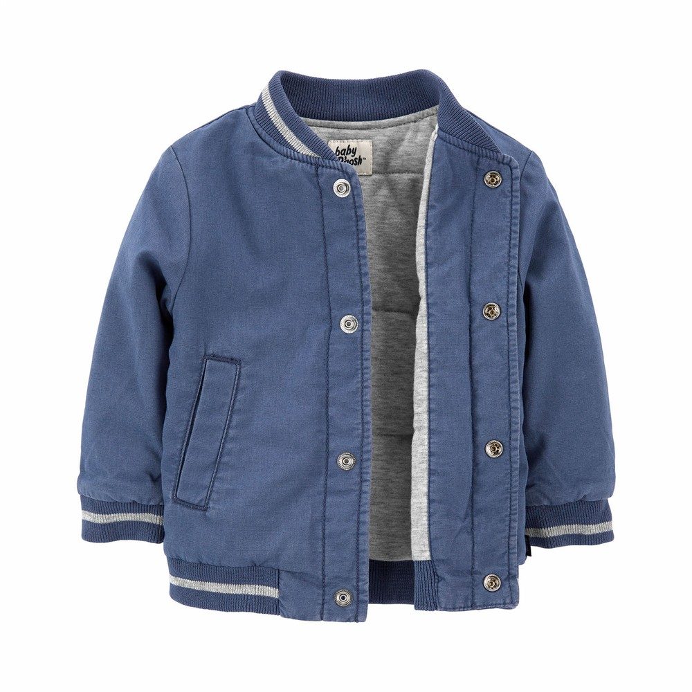 OshKosh B'gosh Varsity Bomber Jacket Baby Boy