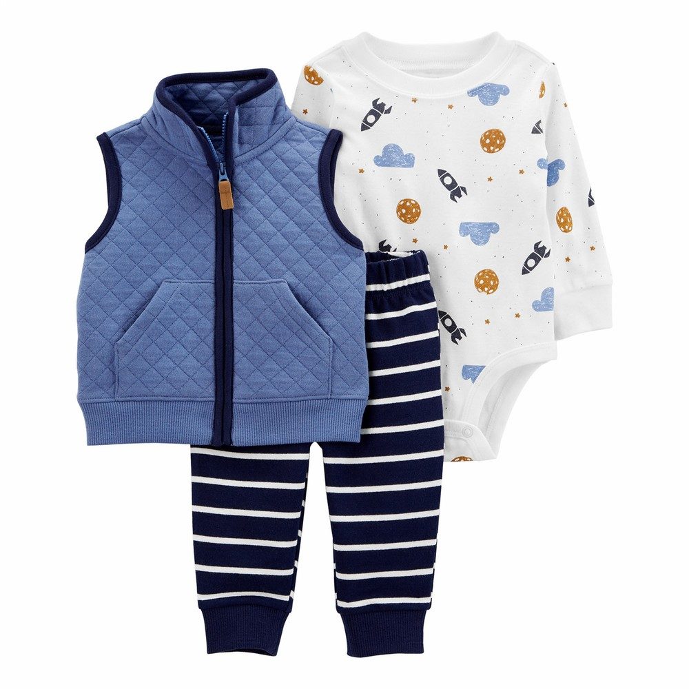 Baby boy sale vest set